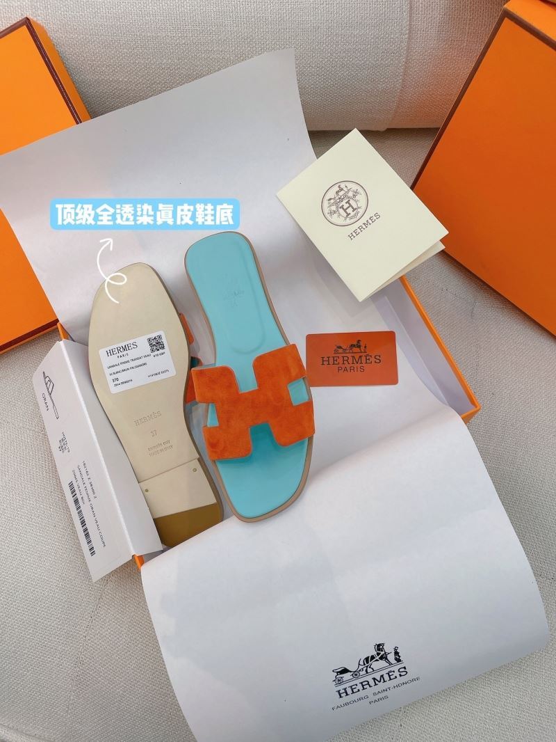 Hermes Slippers